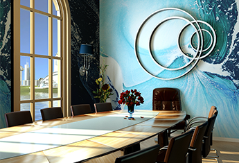 Interior of Office, Interior Painting, Galt, CA